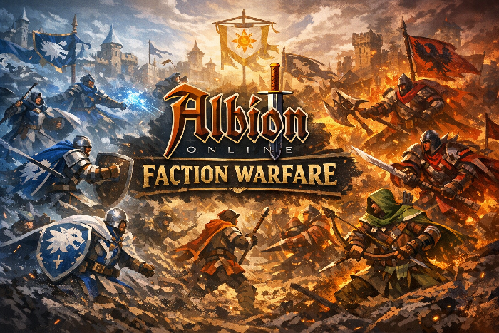 Things I Like about Albion Online: Faction Warfare :: Blackboa Gaming ...